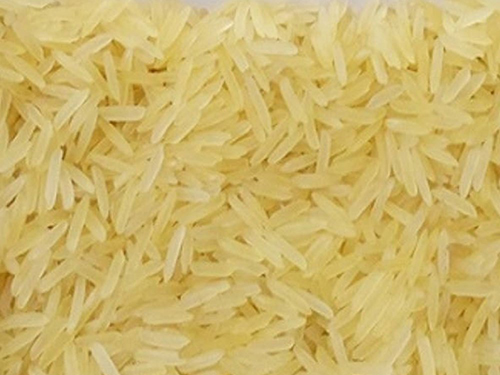 pusa golden parboiled sella basmati rice